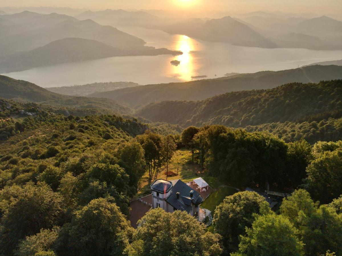 Villa Pizzini Mottarone - Restaurant And Rooms ストレーザ エクステリア 写真