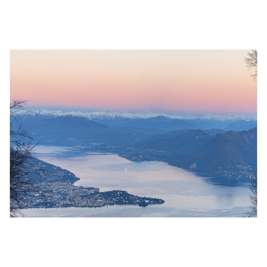 Villa Pizzini Mottarone - Restaurant And Rooms ストレーザ エクステリア 写真