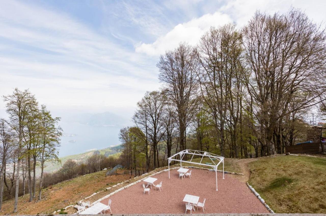 Villa Pizzini Mottarone - Restaurant And Rooms ストレーザ エクステリア 写真