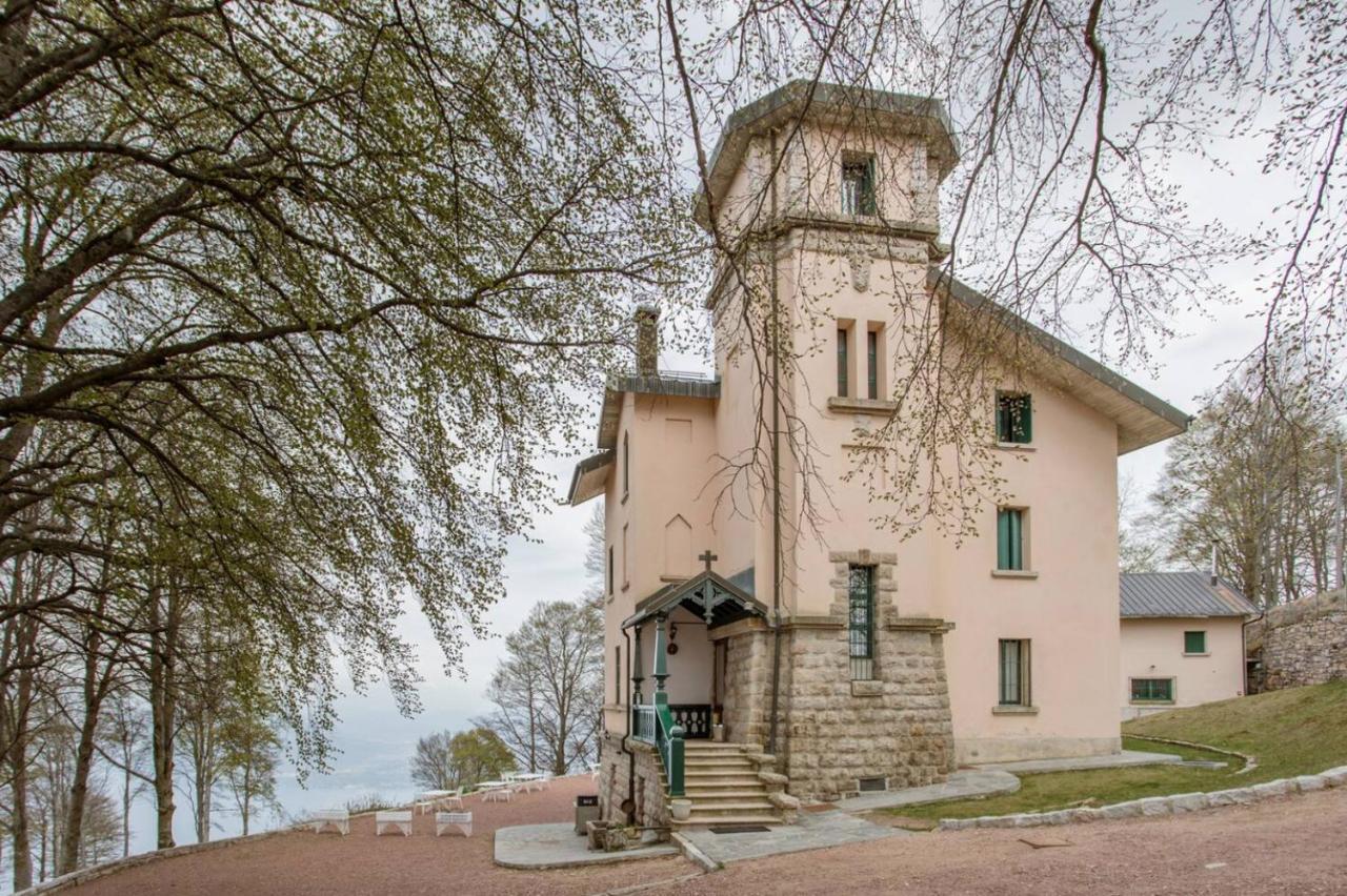 Villa Pizzini Mottarone - Restaurant And Rooms ストレーザ エクステリア 写真