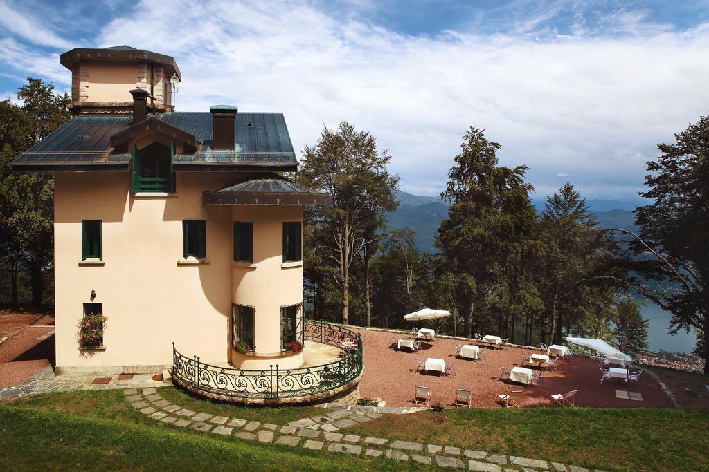 Villa Pizzini Mottarone - Restaurant And Rooms ストレーザ エクステリア 写真