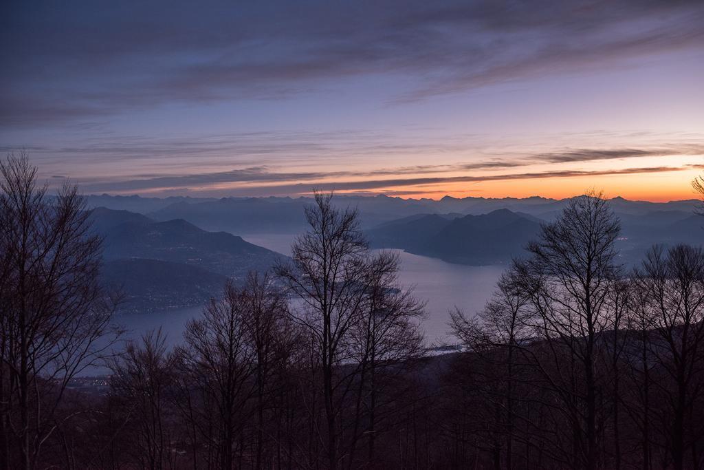 Villa Pizzini Mottarone - Restaurant And Rooms ストレーザ エクステリア 写真