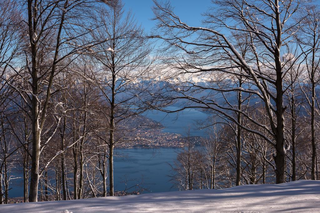 Villa Pizzini Mottarone - Restaurant And Rooms ストレーザ エクステリア 写真