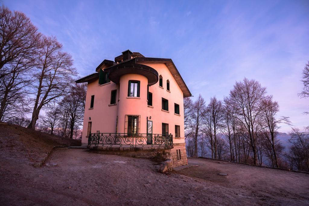 Villa Pizzini Mottarone - Restaurant And Rooms ストレーザ エクステリア 写真